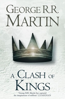 A Clash of Kings | George R.R. Martin | A Song of Ice and Fire Book 2 Cover