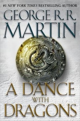 A Dance with Dragons | George R.R. Martin | A Song of Ice and Fire Book 5 Cover
