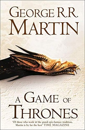 A Game of Thrones | George R.R. Martin | A Song of Ice and Fire Book 1 Cover