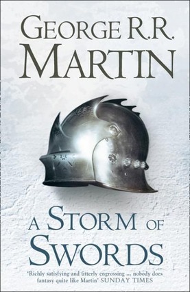 A Storm of Swords | George R.R. Martin | A Song of Ice and Fire Book 3 Cover