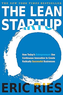 The Lean Startup | Eric Ries Cover