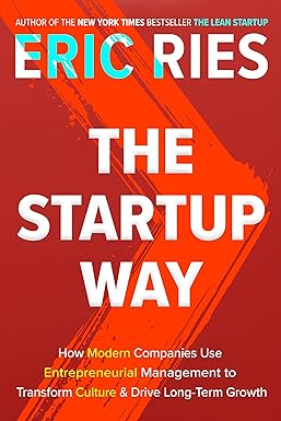 The Startup Way | Eric Ries Cover