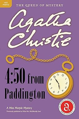 4.50 from Paddington by Agatha Christie Cover