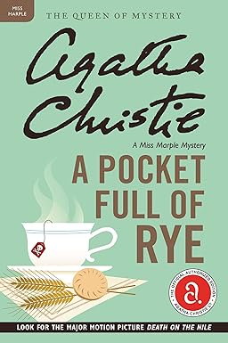 A Pocket Full of Rye by Agatha Christie Cover