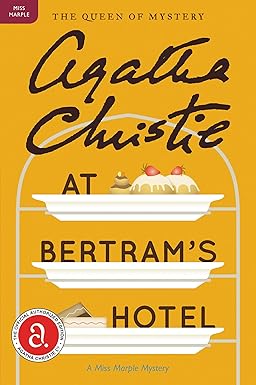 At Bertram’s Hotel by Agatha Christie Cover