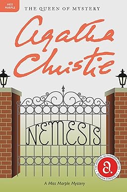 Nemesis by Agatha Christie Cover