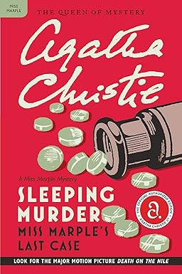 Sleeping Murder by Agatha Christie Cover