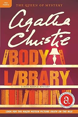 The Body in the Library by Agatha Christie Cover