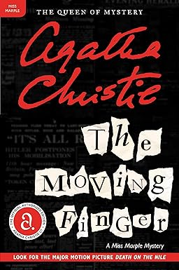 The Moving Finger by Agatha Christie Cover