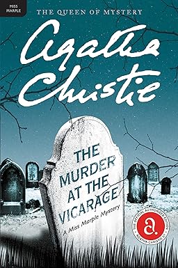 The Murder at the Vicarage by Agatha Christie Cover