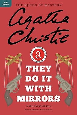 They Do It with Mirrors by Agatha Christie Cover