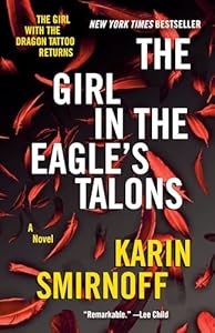 The Girl in the Eagle’s Talons  | Stieg Larsson Cover