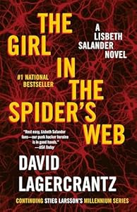 The Girl in the Spider’s Web  | Stieg Larsson Cover