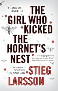 The Girl Who Kicked the Hornet’s Nest  | Stieg Larsson Cover