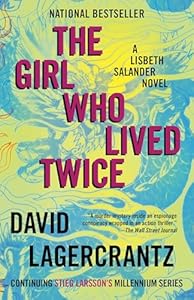 The Girl Who Lived Twice  | Stieg Larsson Cover