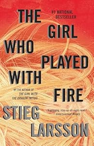 The Girl Who Played with Fire  | Stieg Larsson Cover
