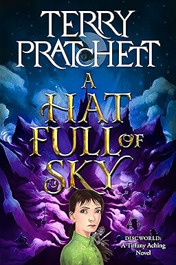 A Hat Full of Sky (Discworld #32) | Terry Pratchett Cover