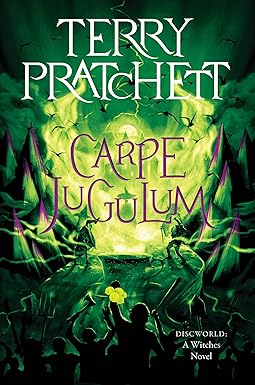 Carpe (Discworld #23) | Terry Pratchett Cover