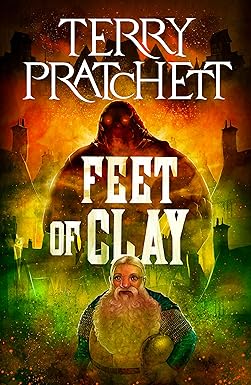 Feet of Clay (Discworld #19) | Terry Pratchett Cover