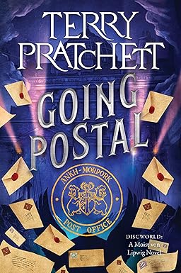 Going Postal (Discworld #33) | Terry Pratchett Cover
