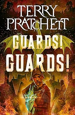 Guards! Guards! (Discworld #8) | Terry Pratchett Cover
