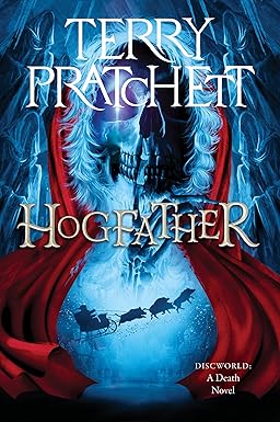 Hogfather (Discworld #20) | Terry Pratchett Cover