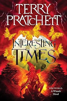 Interesting (Discworld #17) | Terry Pratchett Cover