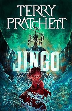 Jingo (Discworld #21) | Terry Pratchett Cover