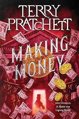 Making Money (Discworld #36) | Terry Pratchett Cover