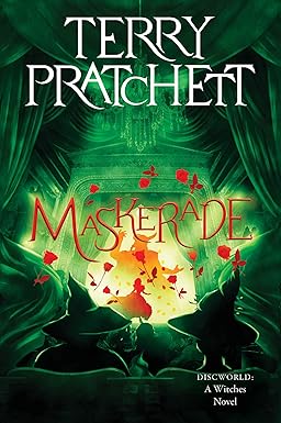 Maskerade (Discworld #18) | Terry Pratchett Cover