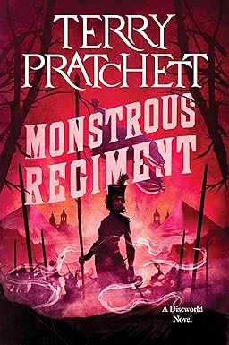 Monstrous Regiment (Discworld #31) | Terry Pratchett Cover