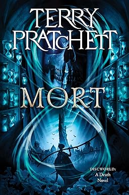 Mort (Discworld #4) | Terry Pratchett Cover