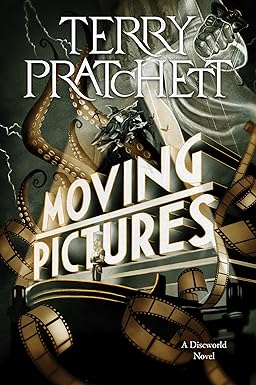 Moving Pictures (Discworld #10) | Terry Pratchett Cover