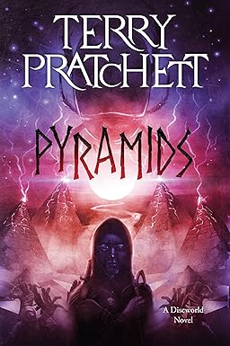 Pyramids (Discworld #7) | Terry Pratchett Cover