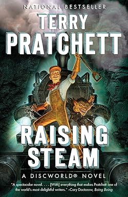Raising Steam (Discworld #40) | Terry Pratchett Cover
