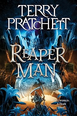 Reaper Man (Discworld #11) | Terry Pratchett Cover