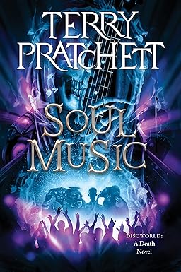 Soul Music (Discworld #16) | Terry Pratchett Cover