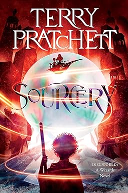 Sourcery (Discworld #5) | Terry Pratchett Cover