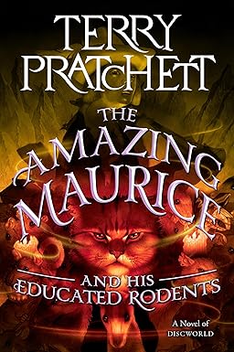 The Amazing Maurice and His Educated Rodents (Discworld #28) | Terry Pratchett Cover