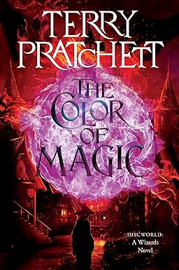 The Colour of Magic (Discworld #1) | Terry Pratchett Cover