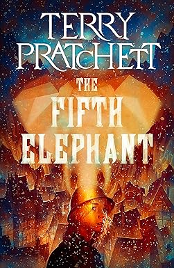 The Fifth Elephant (Discworld #24) | Terry Pratchett Cover