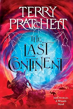 The Last Continent (Discworld #22) | Terry Pratchett Cover