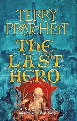 The Last Hero (Discworld #27) | Terry Pratchett Cover