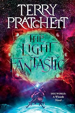 The Light Fantastic (Discworld #2) | Terry Pratchett Cover