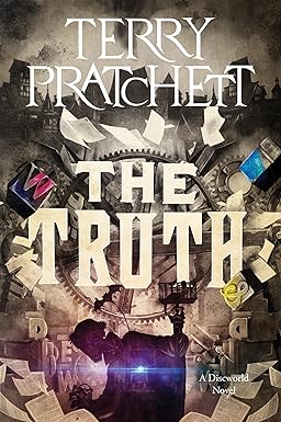 The Truth (Discworld #25) | Terry Pratchett Cover