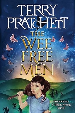 The Wee Free Men (Discworld #30) | Terry Pratchett Cover