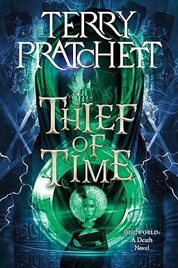 Thief of Time (Discworld #26) | Terry Pratchett Cover