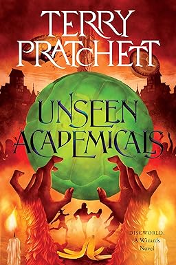 Unseen Academicals (Discworld #37) | Terry Pratchett Cover