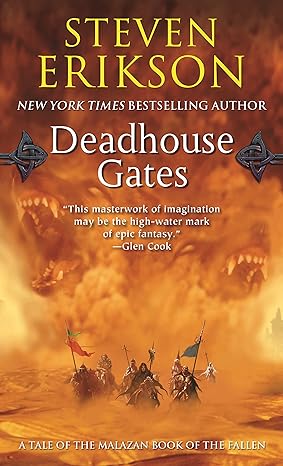 Deadhouse Gates by Steven Erikson Cover