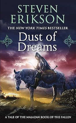 Dust of Dreams by Steven Erikson Cover